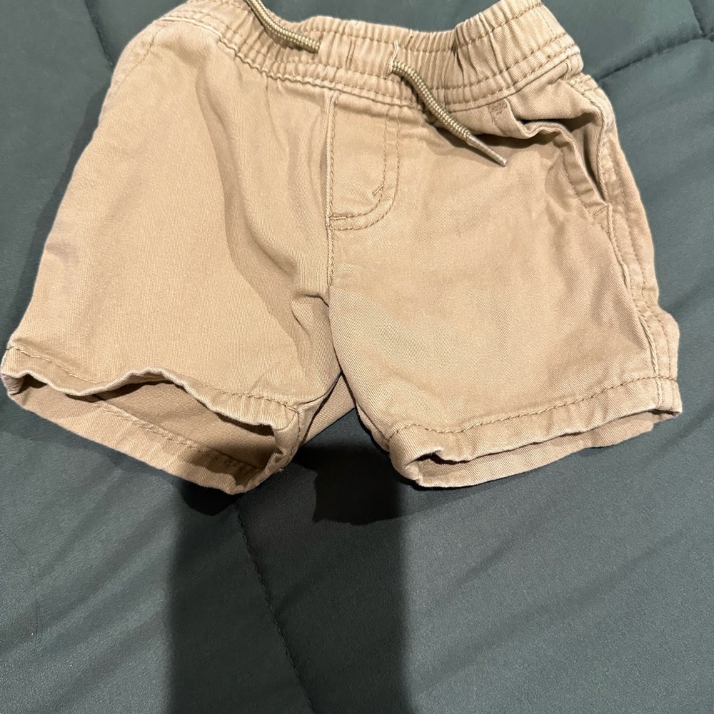 Levi's 0-3 Baby Slim Fit Shorts